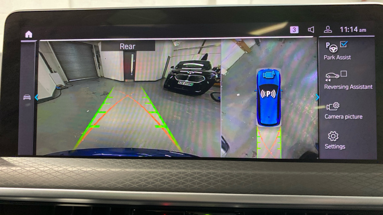 BMW iX3 210kW M Sport Pro 80kWh 5dr Auto Electric Estate